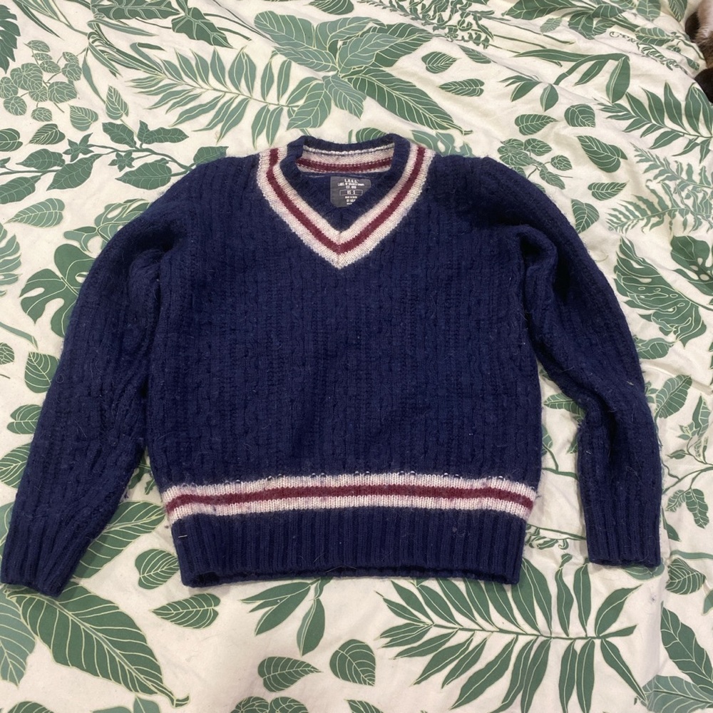 H&M varsity sweater